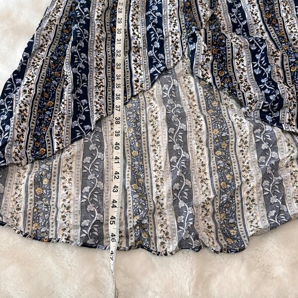 NWT Justify Juniors Large Hi-Low Floral Dress - Picture 11 of 13